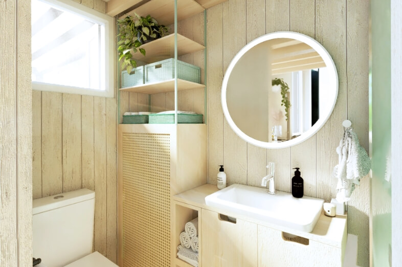 Dom mobilny Tiny House - HTH1001