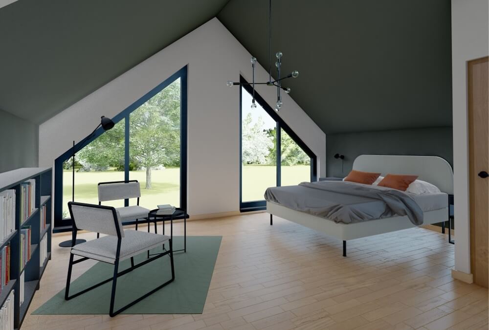 Dom szkieletowy Mezzanine Smart 70 - HHT1011