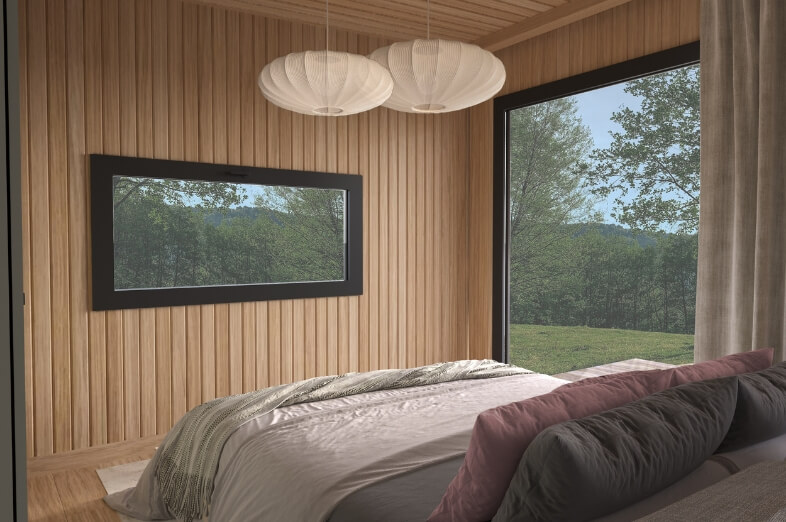 Dom mobilny Model Mazuria Standard - HTH1002