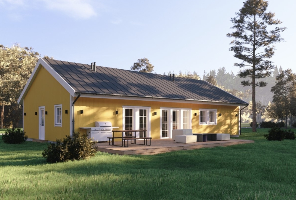 Dom szkieletowy Moly Smart 112 - HHT1028