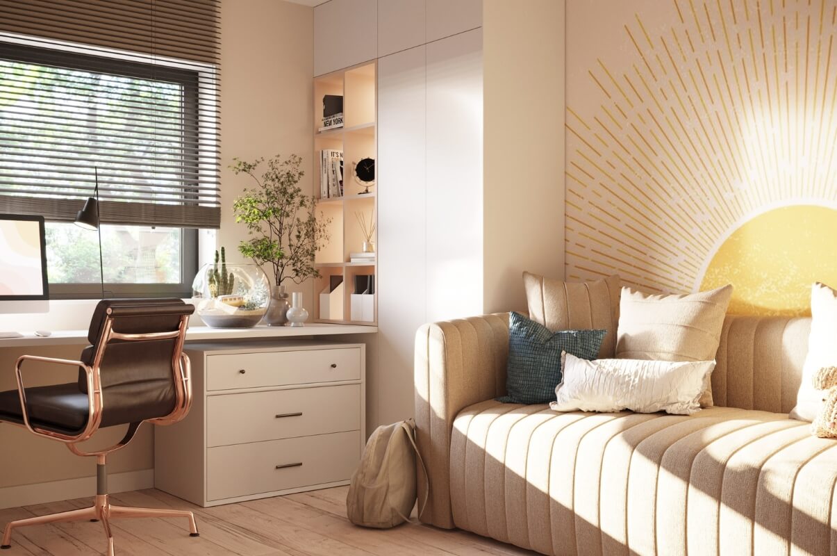 Dom murowany Szmaragd z wiatą garażową - HDD1004