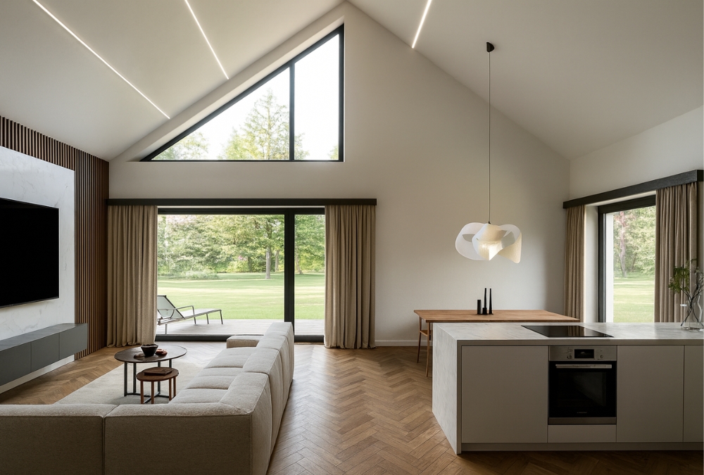 Dom szkieletowy Scandinavian Smart 120 - HHT1020