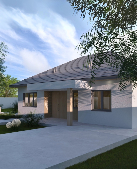 Dom keramzytowy Essenzia 110 - HRK1001