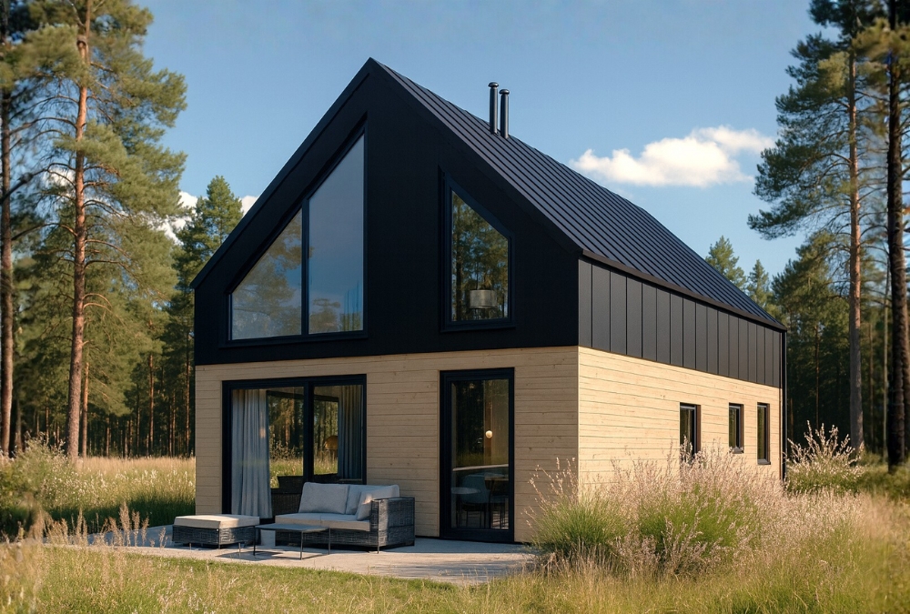 Dom szkieletowy Spruce Smart 112 - HHT1030