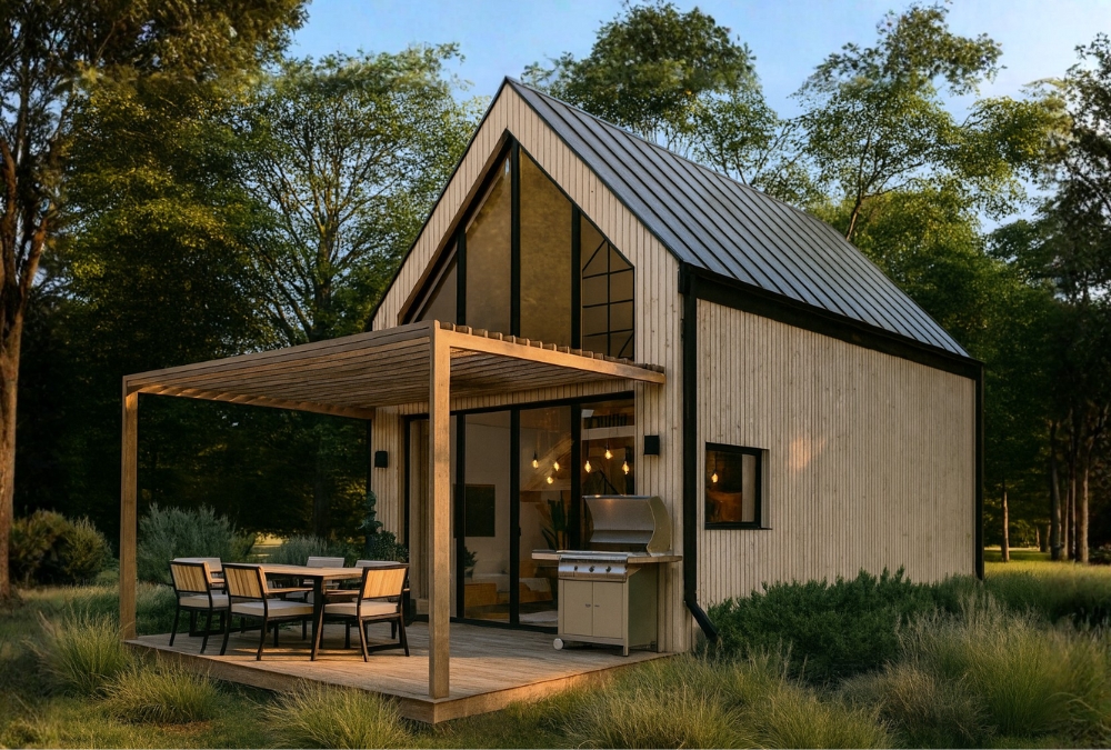 Dom szkieletowy Mezzanine Smart 35 - HHT1009