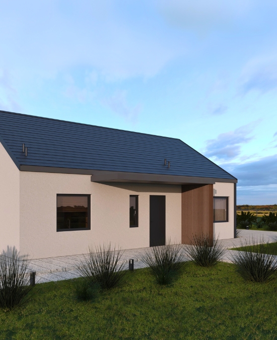 Dom keramzytowy Bella 90 - HRK1000