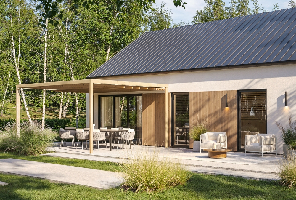 Dom modułowy Energy - HMD1003