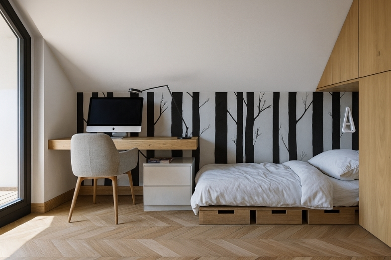 Dom szkieletowy Double Family Smart 140 - HHT1024