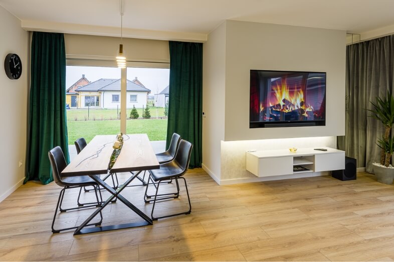 Dom murowany Diament z wiatą garażową - HDD1000