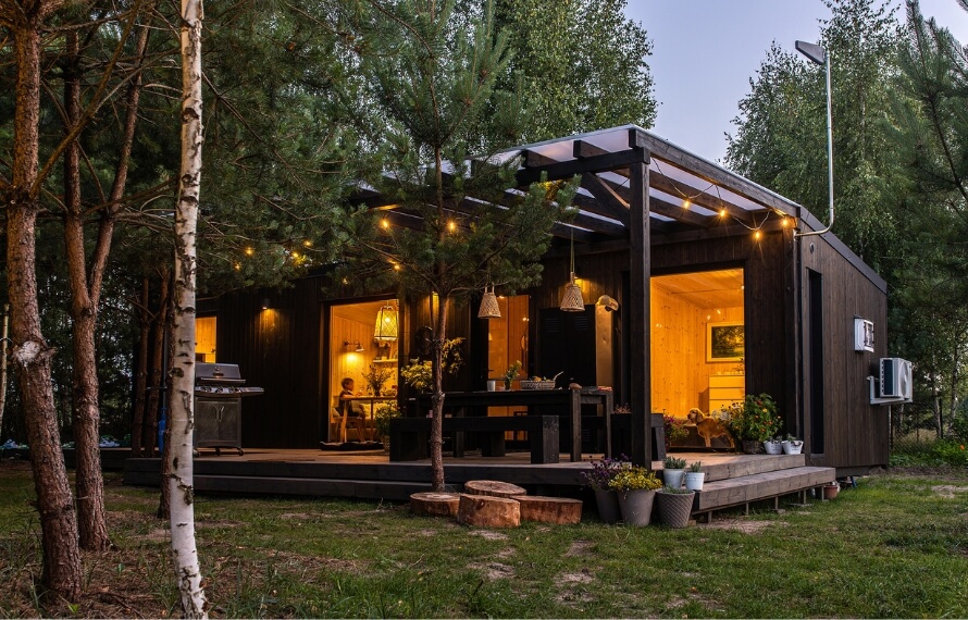 Dom mobilny Model Mazuria Standard - HTH1002