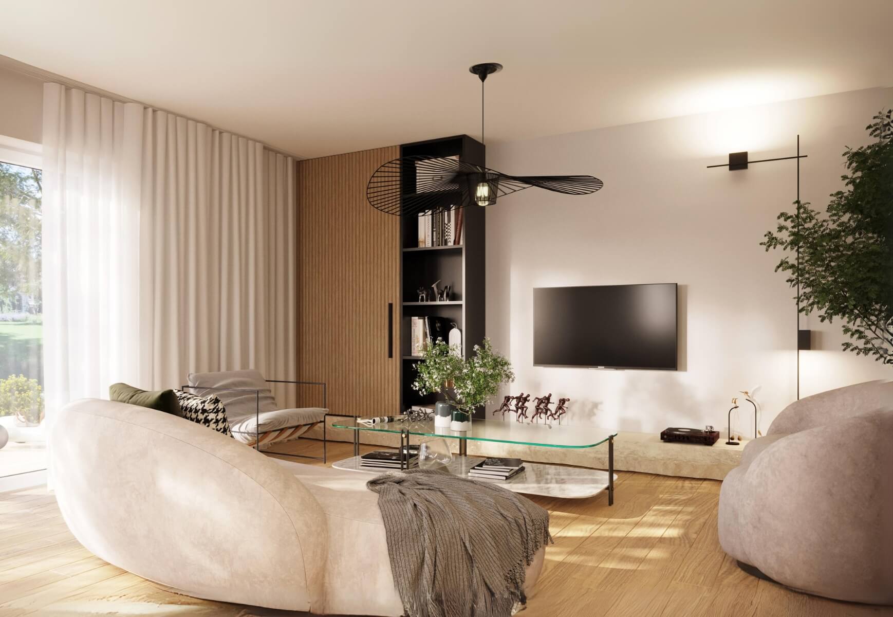 Dom murowany Szafir bez garażu - HDD1008