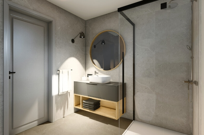 Dom prefabrykowany DH47 - HDH1001