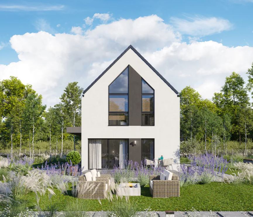 Dom prefabrykowany całoroczny Mini 2 - HFS1007