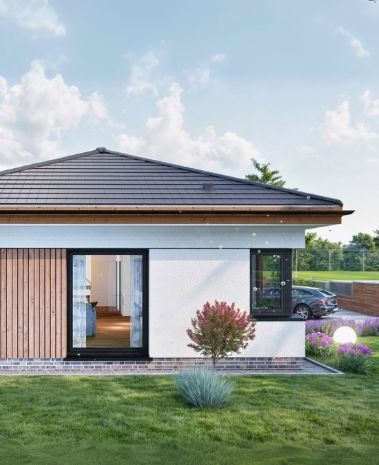 Dom keramzytowy EP1 - HAK1006