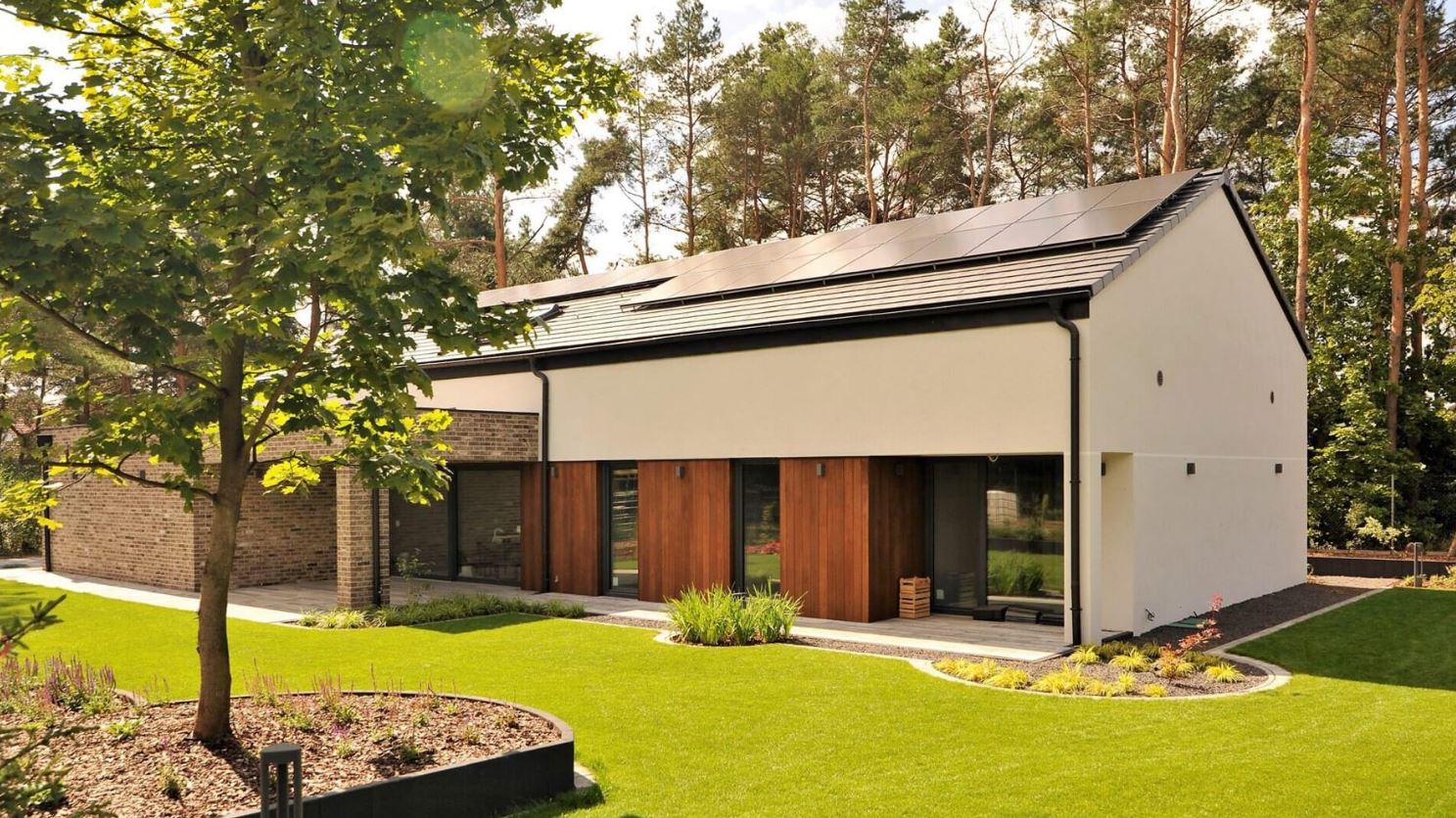 Dom prefabrykowany całoroczny Modo - HFS1006