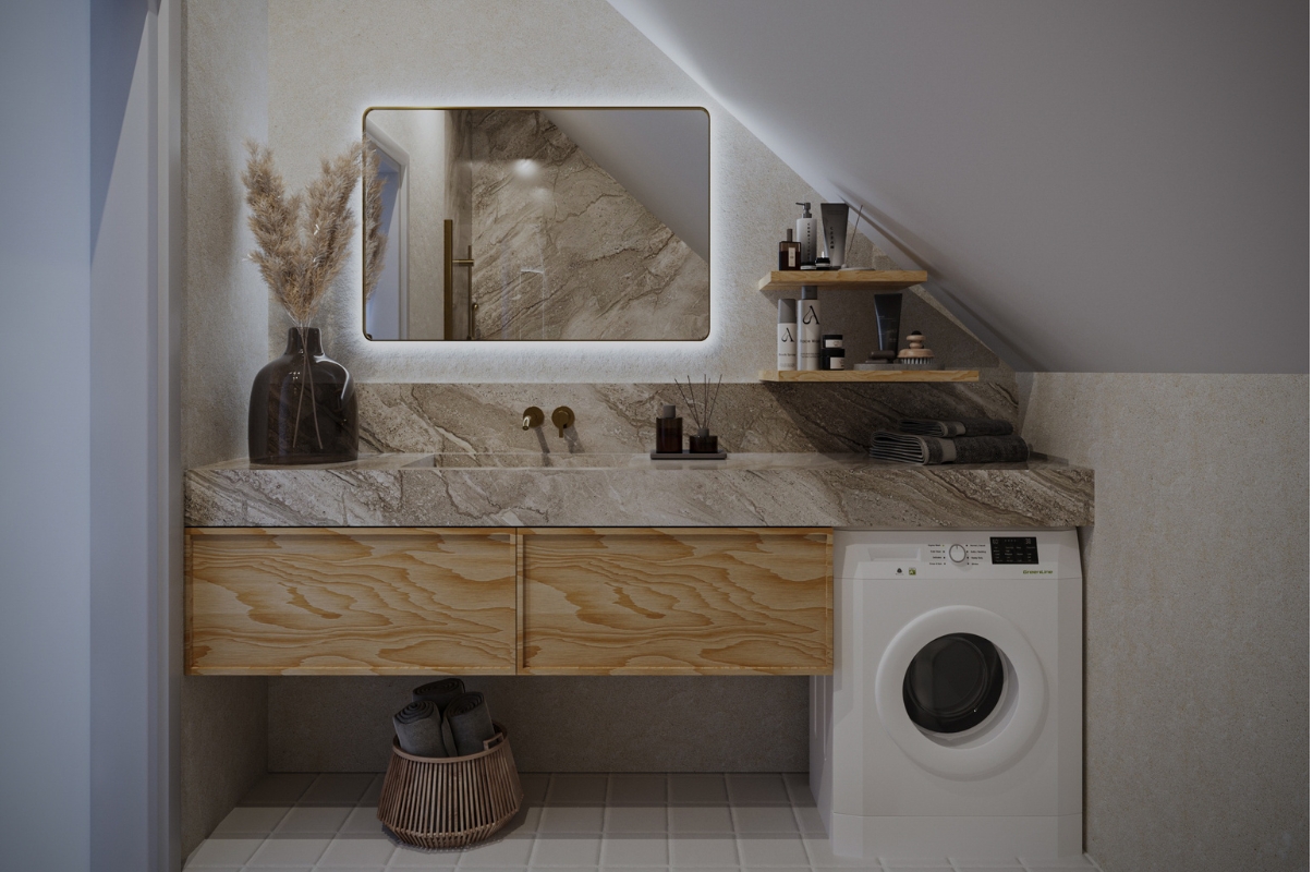 Dom prefabrykowany P.7 bez okapu - HPK1006