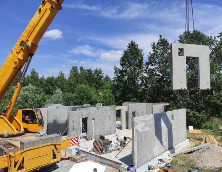 Dom keramzytowy Fiore 76 - HRK1003