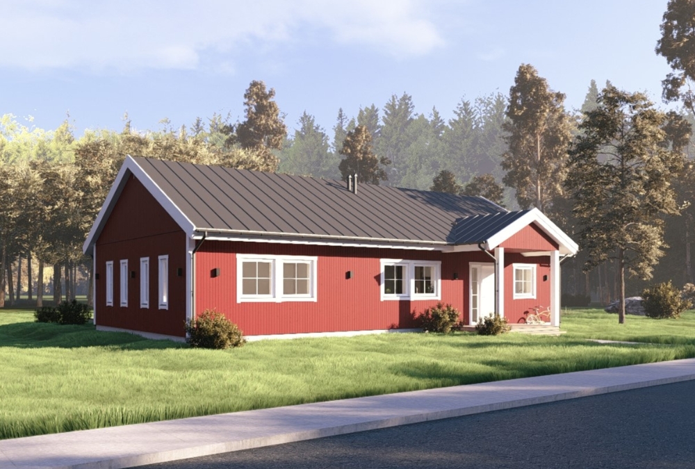 Dom szkieletowy Emily Smart 120 - HHT1026