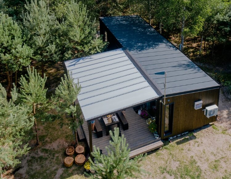 Dom mobilny Model Mazuria Standard - HTH1002