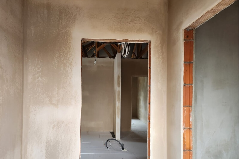 Dom murowany Szafir bez garażu - HDD1008