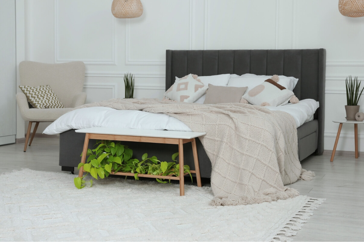 Dom murowany Bursztyn z garażem - HDD1006