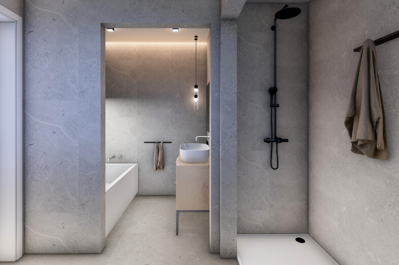 Dom prefabrykowany DH55 - HDH1002