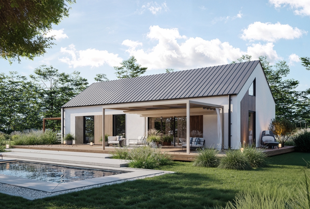 Dom modułowy Flow - HMD1002