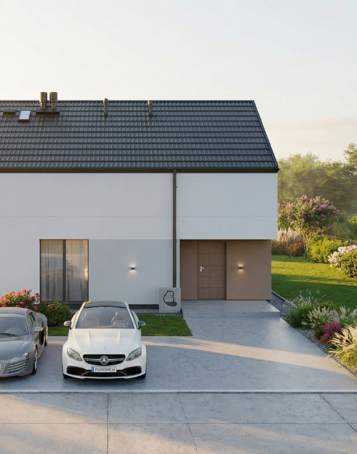 Dom prefabrykowany FastHome 130A - HFX1032