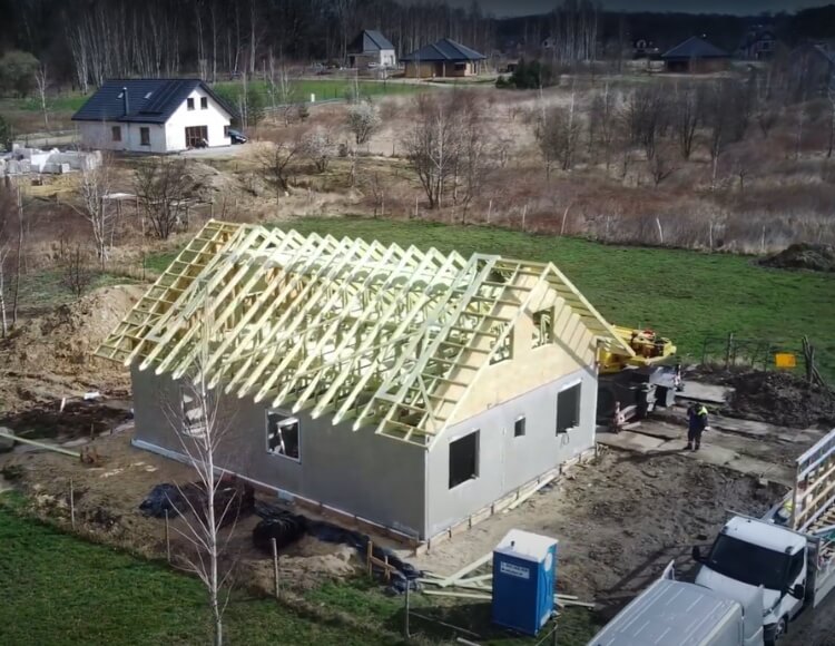 Dom prefabrykowany MP6 - HED1010