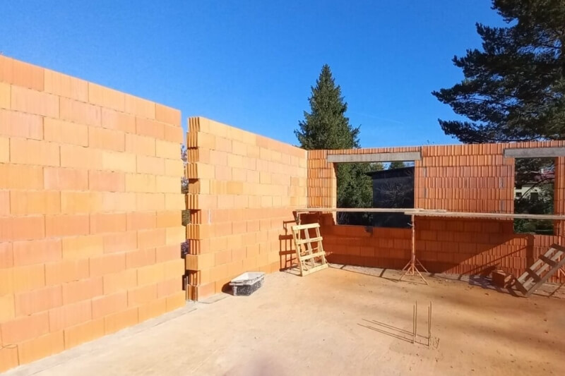 Dom murowany Szafir bez garażu - HDD1008