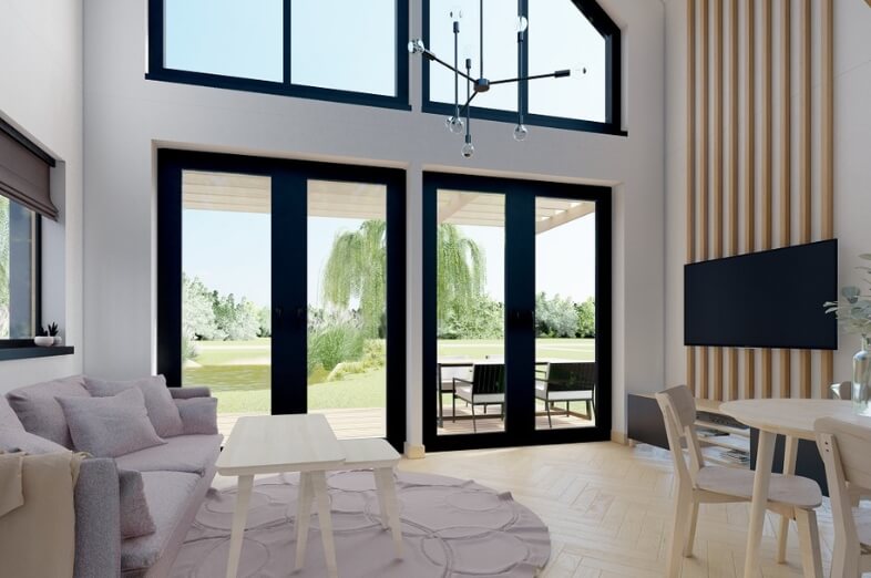 Dom szkieletowy Mezzanine Smart 70 - HHT1011