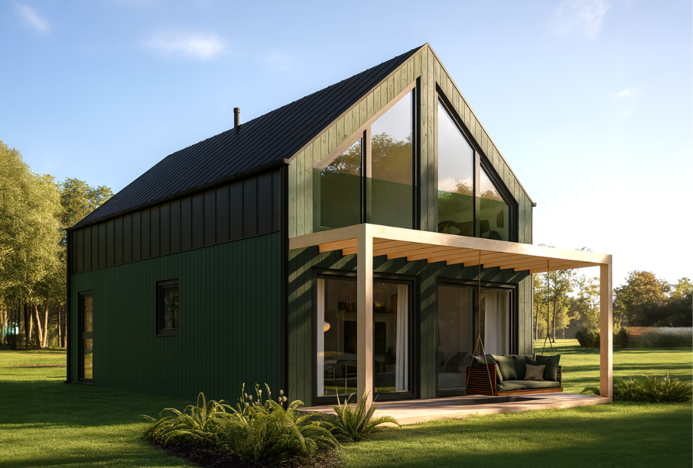 Dom szkieletowy Green Smart 120 - HHT1027