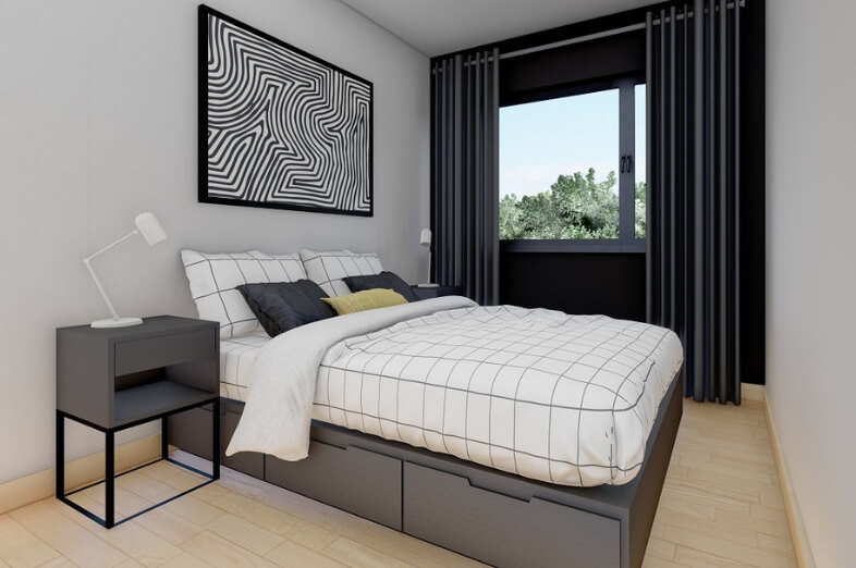 Dom szkieletowy Mezzanine Smart 70 - HHT1011