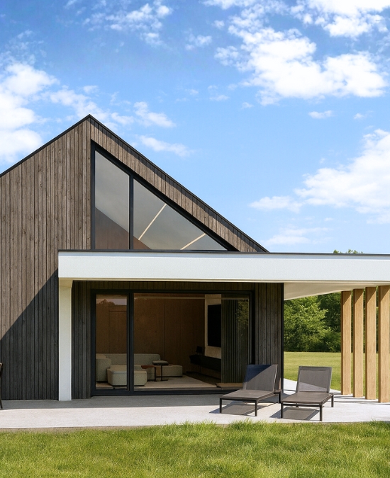 Dom szkieletowy Scandinavian Smart 120 - HHT1020