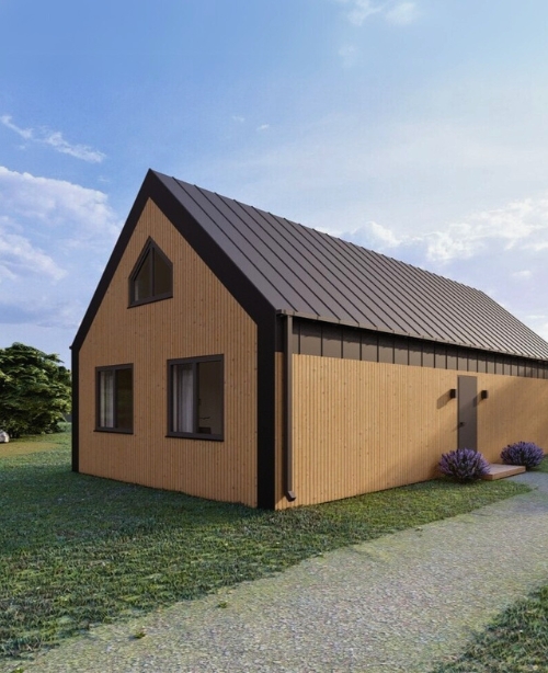 Dom szkieletowy One Step Smart 90 - HHT1019