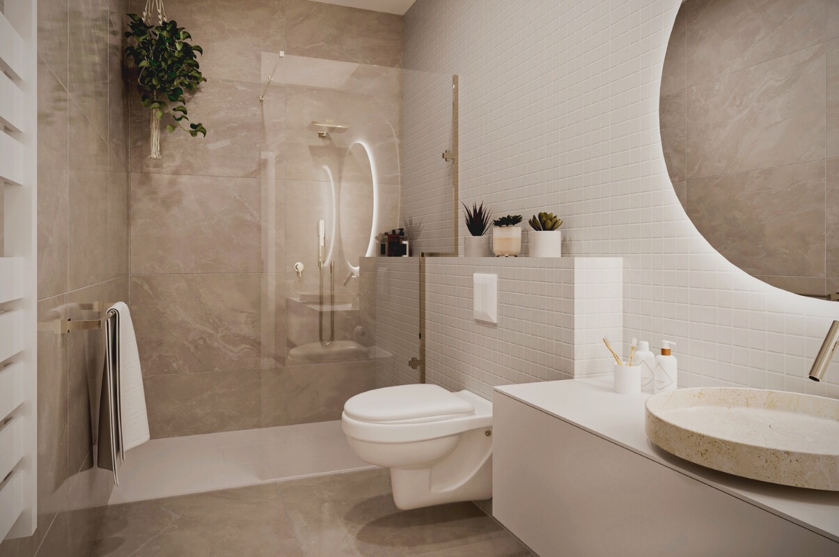 Dom prefabrykowany P.4 bez okapu - HPK1003