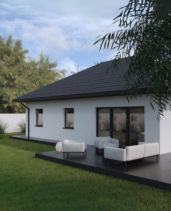 Dom keramzytowy Essenzia 110G - HRK1002