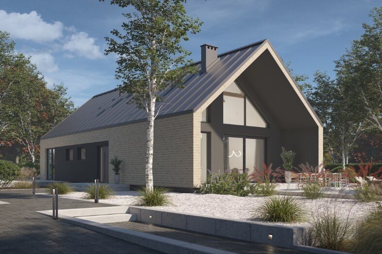 Dom prefabrykowany P.14 - HPK1026