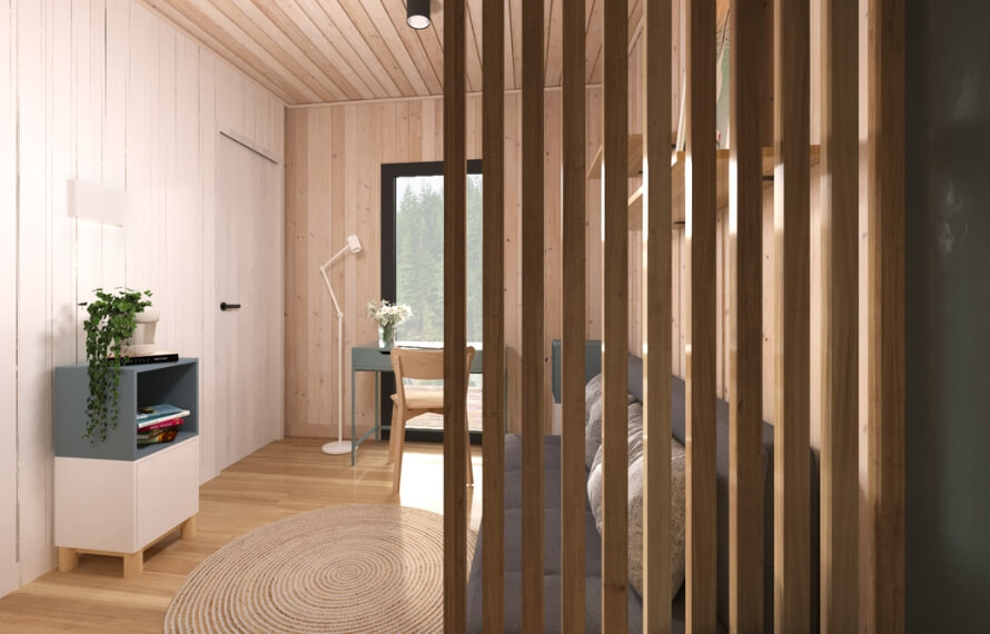 Dom mobilny Model Mazuria Standard - HTH1002