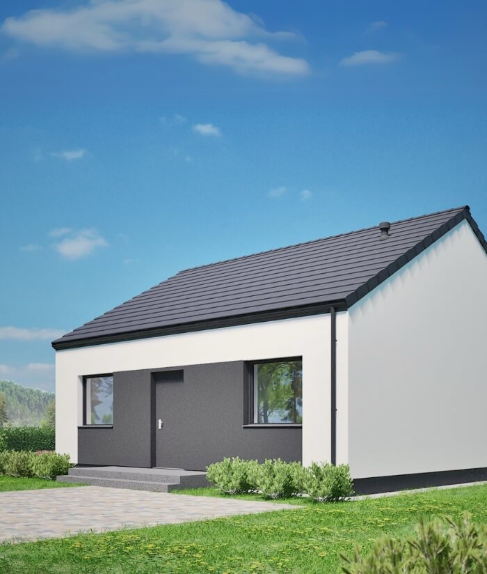 Dom murowany Eco 1 - HPE1006