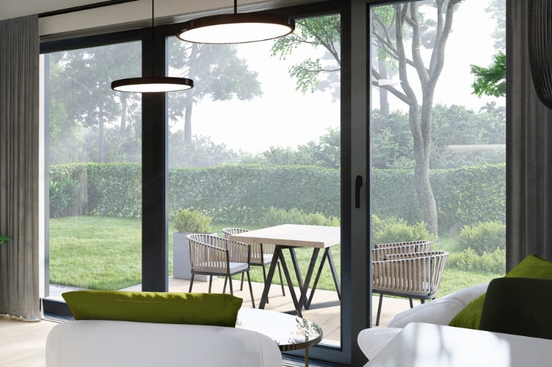 Dom prefabrykowany DH44 - HDH1000