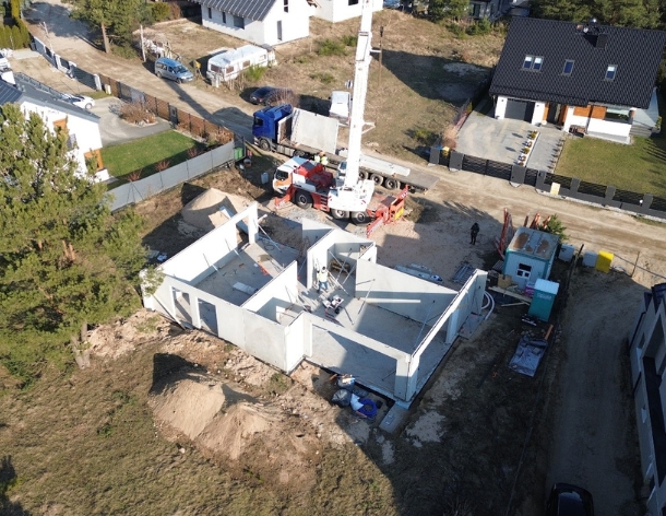 Dom prefabrykowany DEX76 - HDX1000