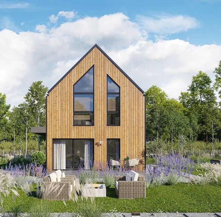 Dom prefabrykowany całoroczny Mini - HFS1000