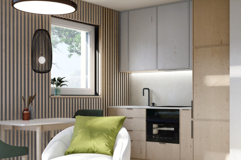 Dom prefabrykowany DH44 - HDH1000