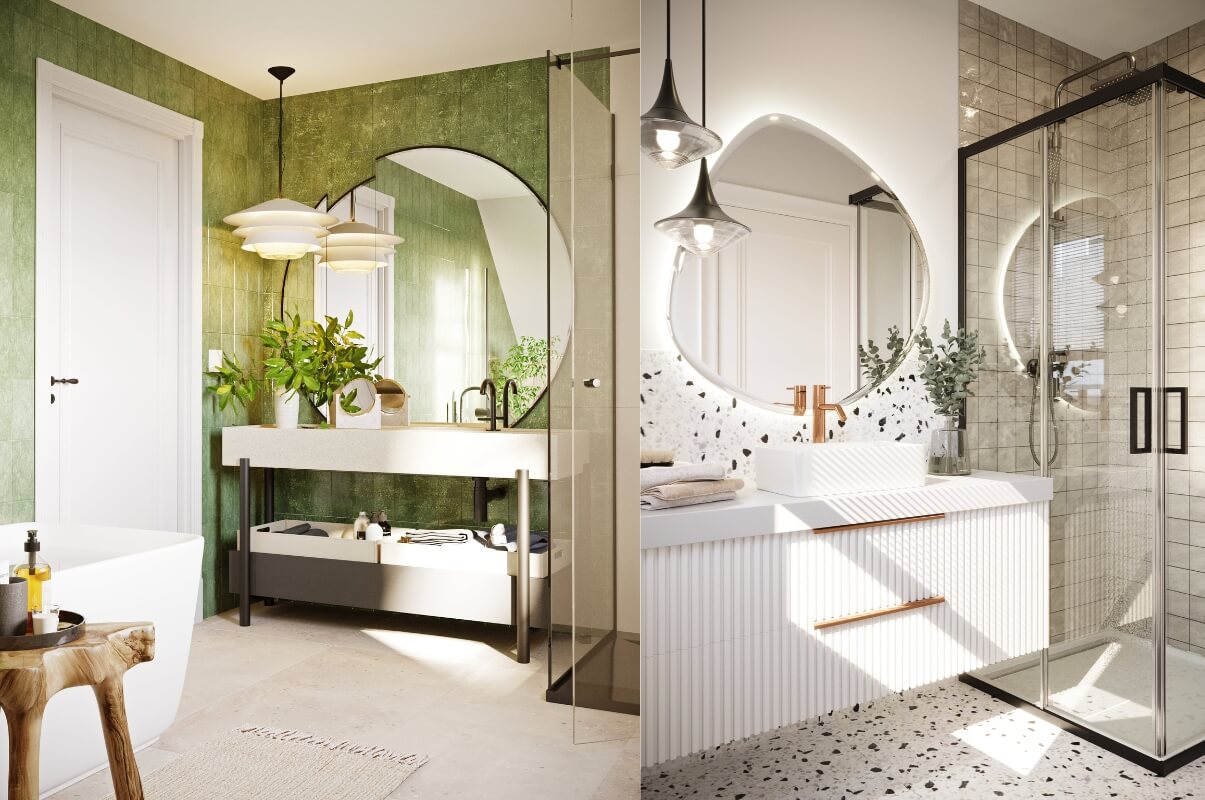 Dom murowany Szafir z wiatą garażową - HDD1003