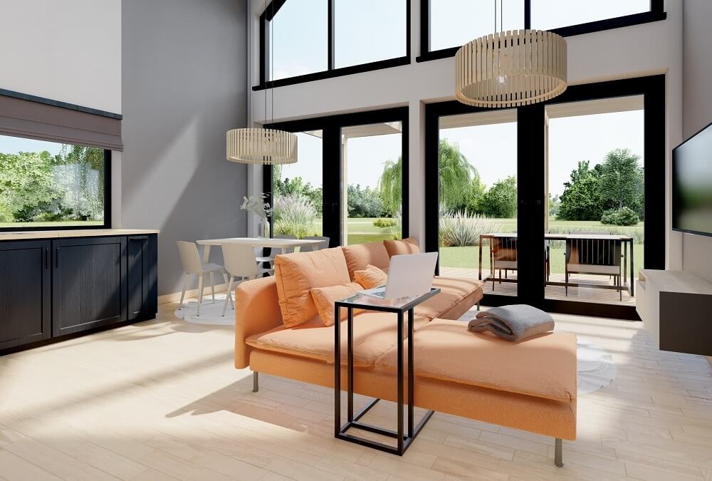 Dom szkieletowy Mezzanine Smart 70 - HHT1011