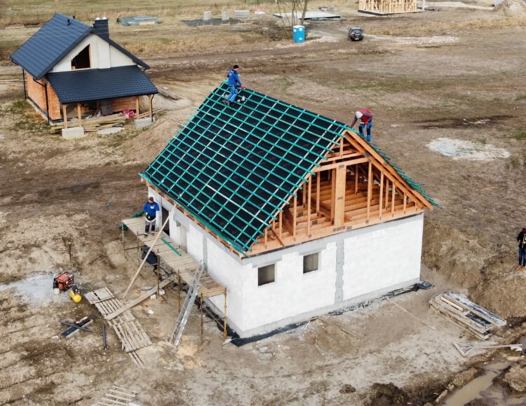 Dom murowany Atrakcyjna Stodoła wariant 1 - HAD1000