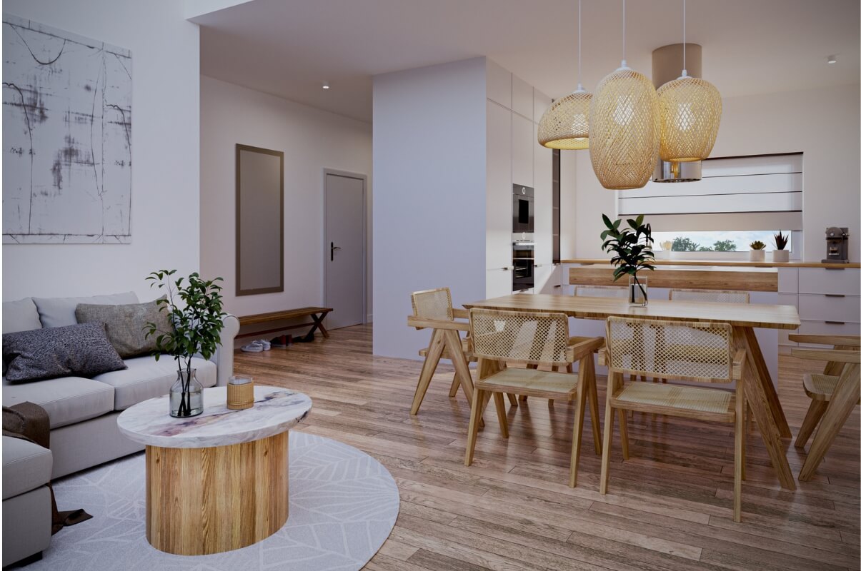 Dom prefabrykowany P.9 - HPK1008