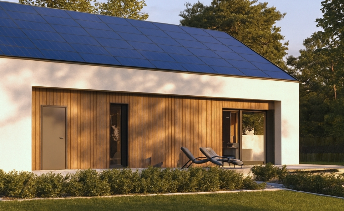 Dom prefabrykowany DEX76 - HDX1000