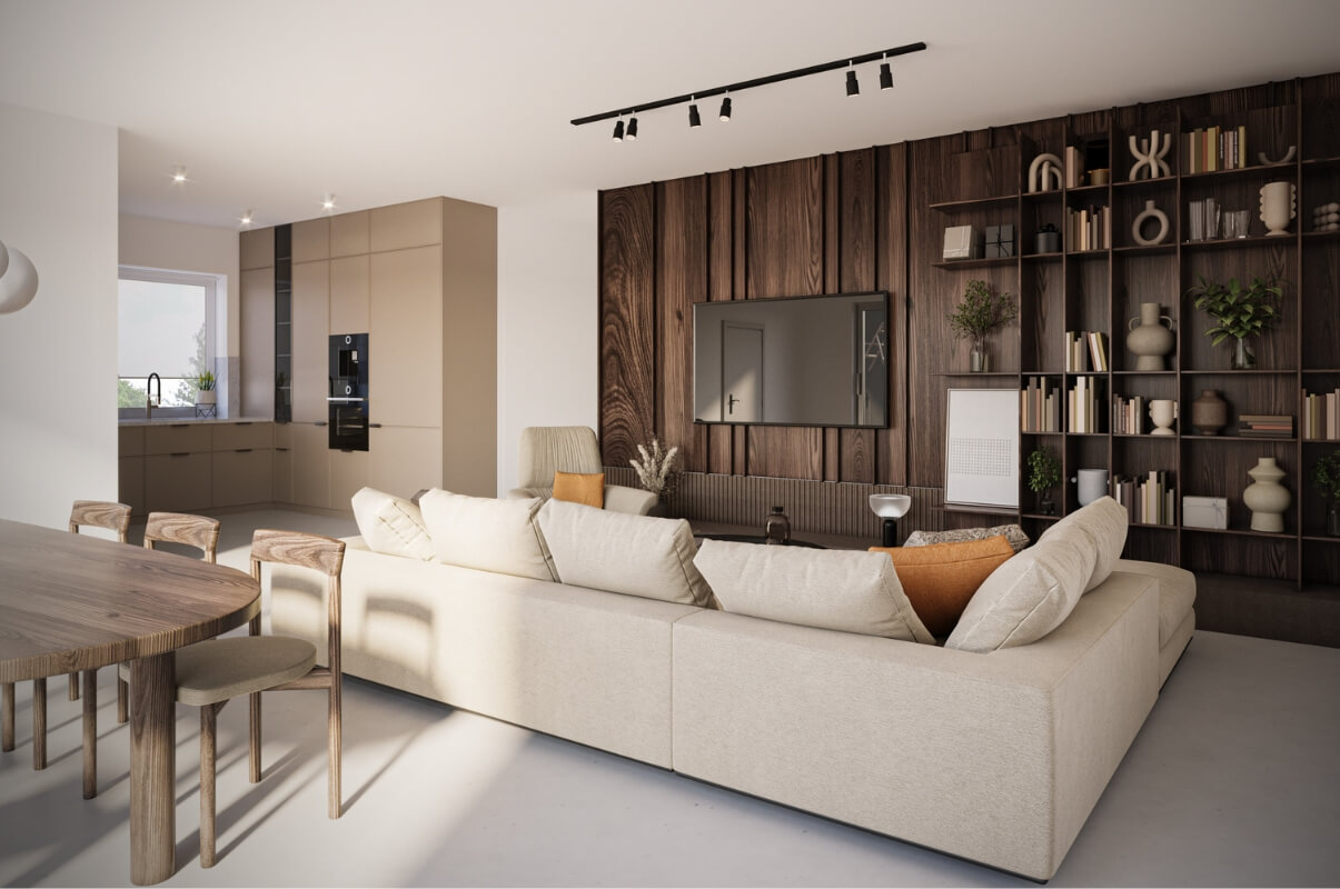 Dom prefabrykowany P.8 - HPK1007